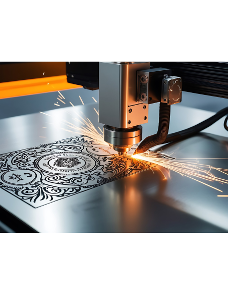 Szklany wazon z grawerem | Personalizowany prezent | Dowolny napis