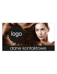 Baner reklamowy gotowe wzory banerów - Zakład fryzjerski