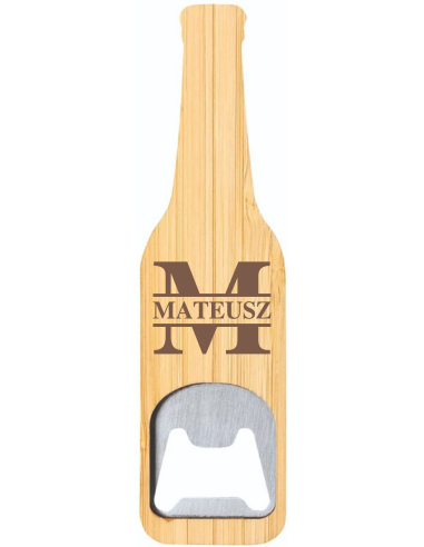 Otwieracz w kształcie butelki