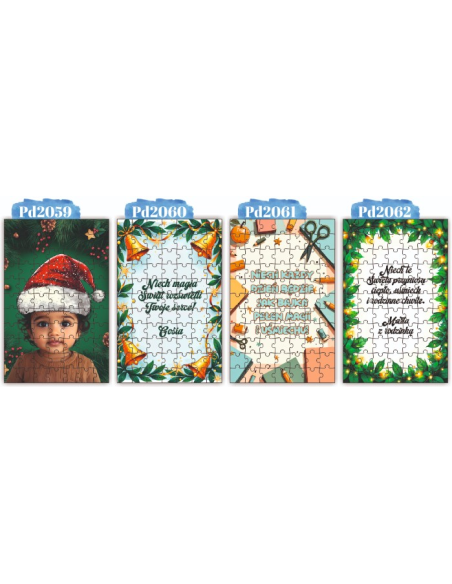 Puzzle z własnym nadrukiem – personalizacja | Prezent | Dzień Babci Dziadka