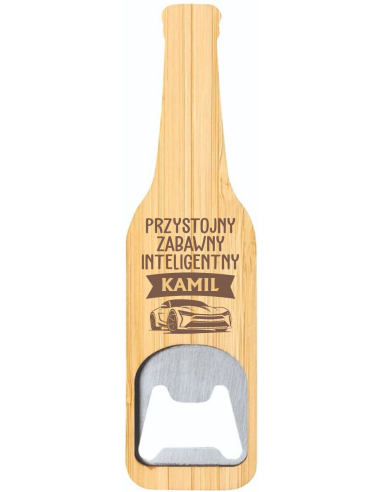 Otwieracz w kształcie butelki