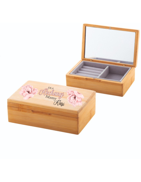 Szkatułka na biżuterie