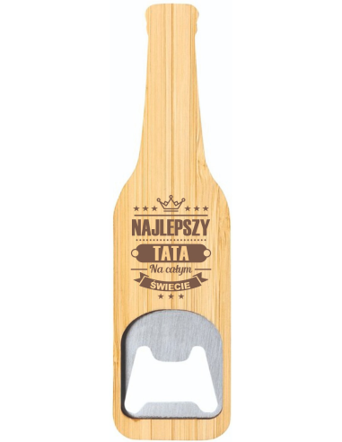 Otwieracz w kształcie butelki