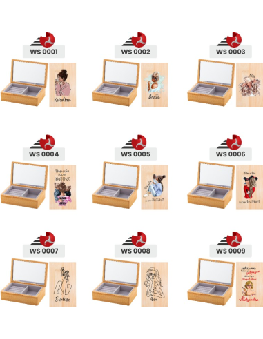 Szkatułka na biżuterie