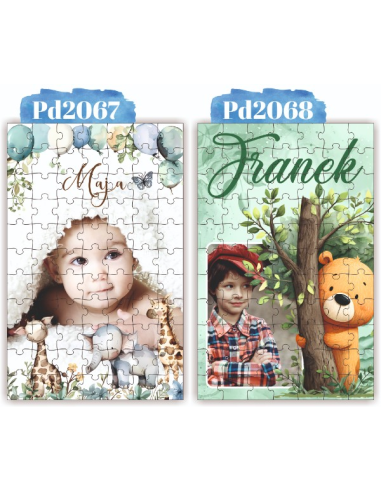 Puzzle z własnym nadrukiem – personalizacja | Prezent | Dzień Babci Dziadka