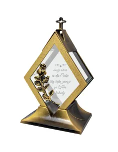 ZNICZ personalizowany DIAMENT z dedykacją GRAWEREM napisem