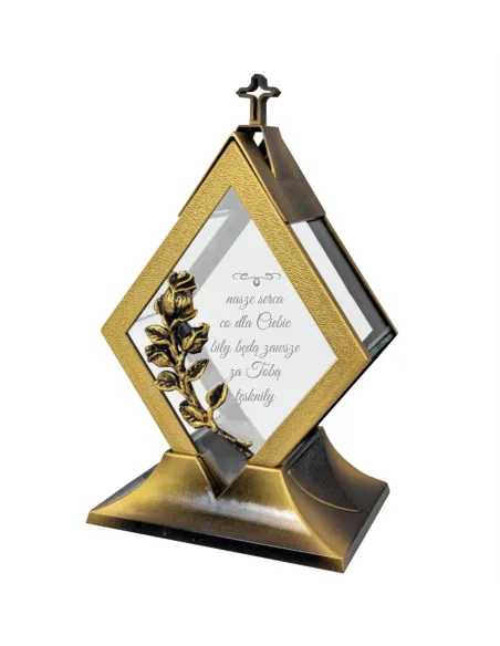 ZNICZ personalizowany DIAMENT z dedykacją GRAWEREM napisem