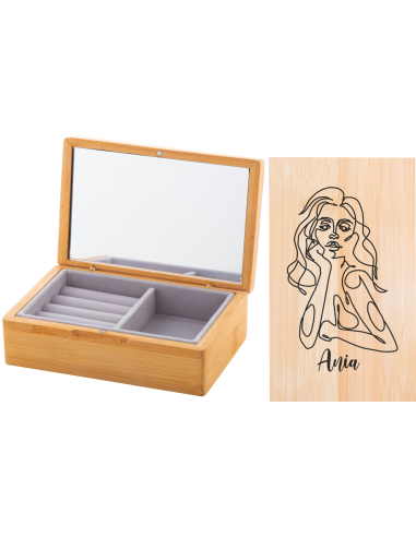 Szkatułka na biżuterie