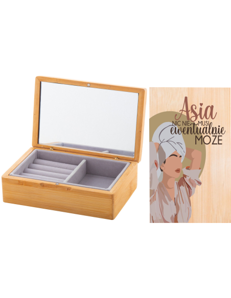 Szkatułka na biżuterie