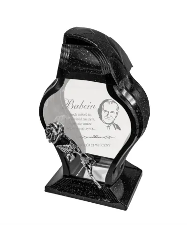 ZNICZ Faraon RÓŻA  z dedykacją GRAWEREM