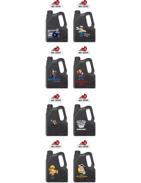 Zestaw narzędzi KANISTER