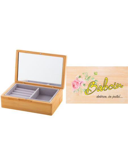 Szkatułka na biżuterie