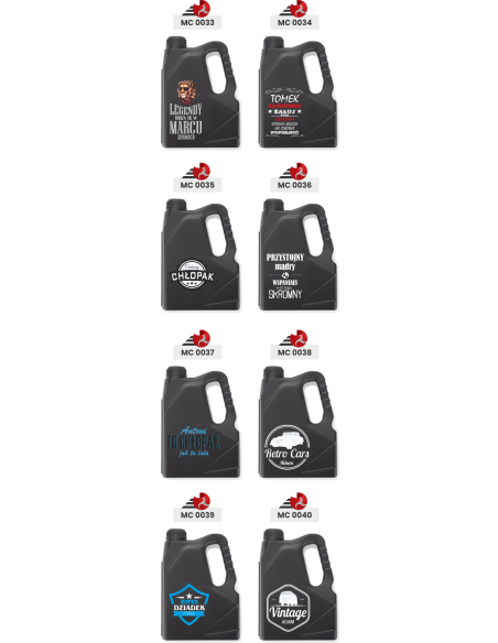 Zestaw narzędzi KANISTER