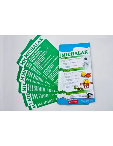 Ulotki A4 10000 sztuk + projekt