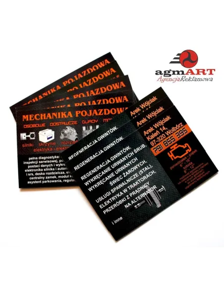 Ulotki A5 2000 sztuk + projekt