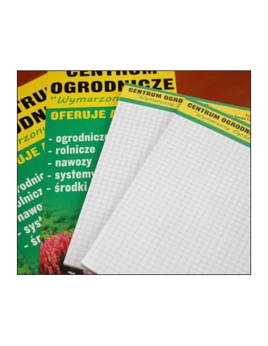 Ulotki reklamowe firmowe A6 50 sztuk + projekt