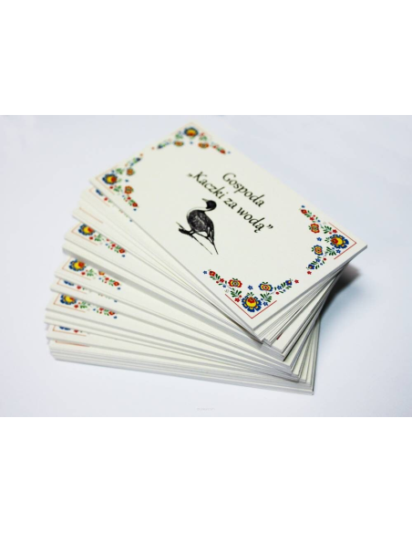 WIZYTÓWKI 300 szt. 48h szybki druk EXPRESS