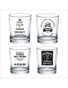 Szklanka do whisky z grawerem na prezent