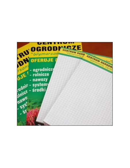 Ulotki A6 50 sztuk + projekt