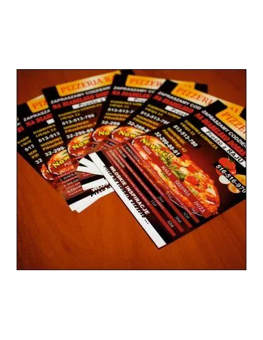 Ulotki A6 100 sztuk + projekt