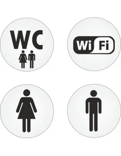 Grawerowana tabliczka na drzwi biuro WC dowolny napis