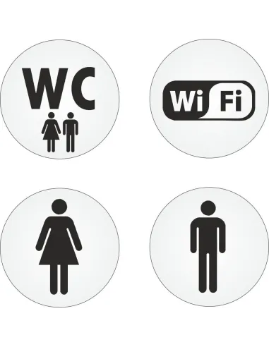 Grawerowana tabliczka na drzwi biuro WC dowolny napis