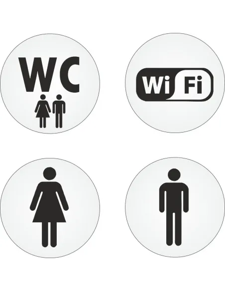 Grawerowana tabliczka na drzwi biuro WC dowolny napis