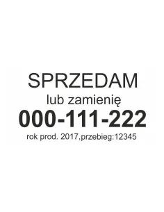 Sprzedam zamienię magnes na samochód auto 2szt.
