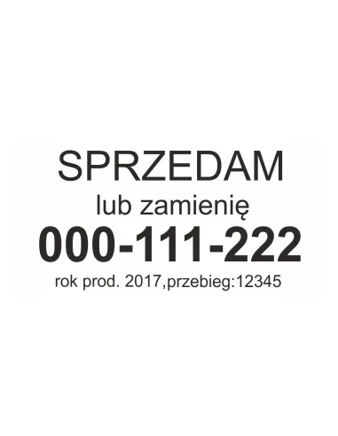 Sprzedam zamienię magnes na samochód auto 2szt.