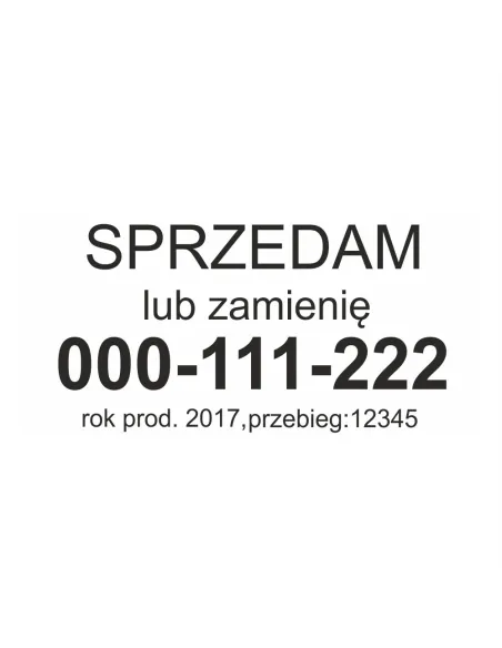 Sprzedam zamienię magnes na samochód auto 2szt.