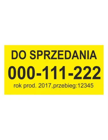 Sprzedam zamienię magnes na samochód auto 2szt.
