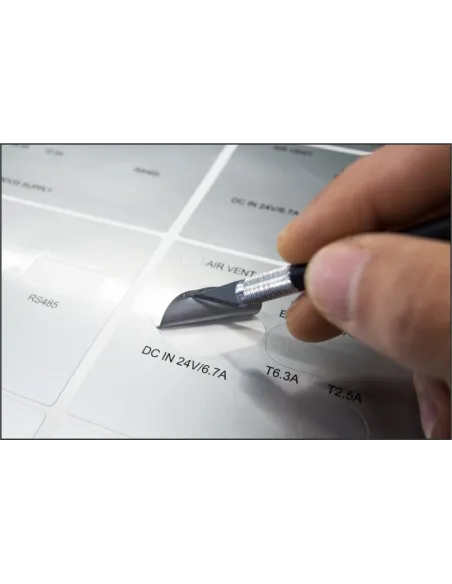 Naklejki etykiety samoprzylepne