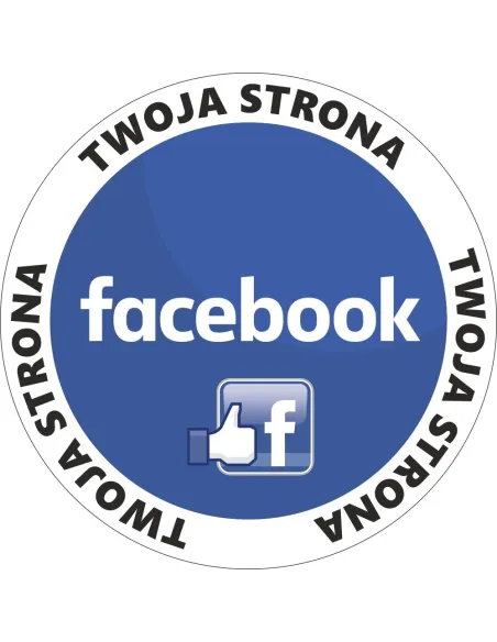 Naklejka z logo youtube