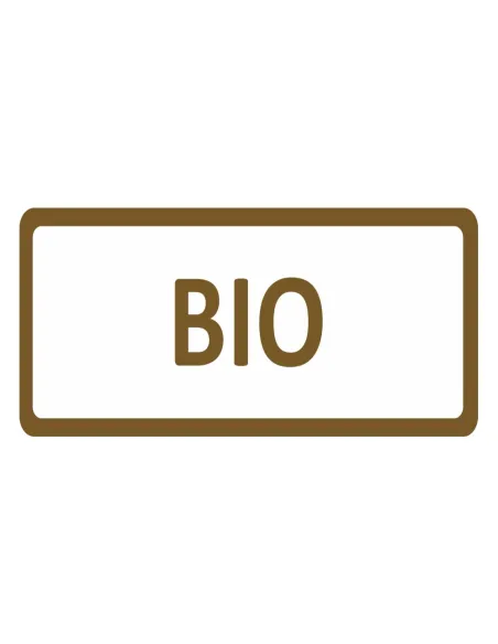 Naklejki śmieci na kosz pojemnik odpady BIO