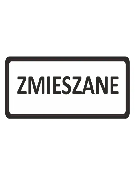 Naklejki śmieci na kosz pojemnik odpady BIO