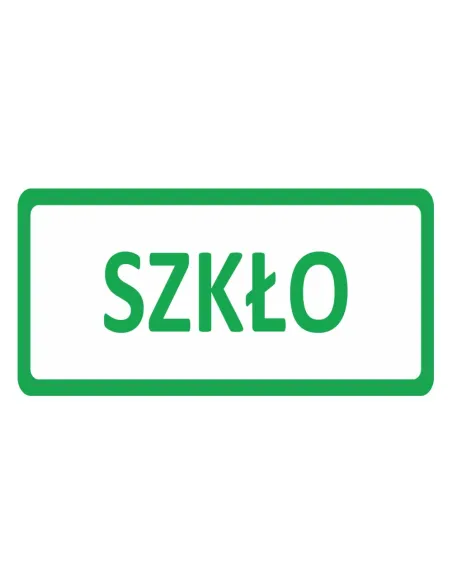 Naklejki śmieci na kosz pojemnik odpady BIO