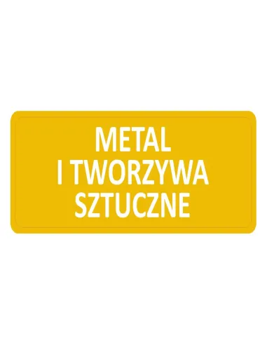 Naklejki śmieci na kosz pojemnik odpady BIO