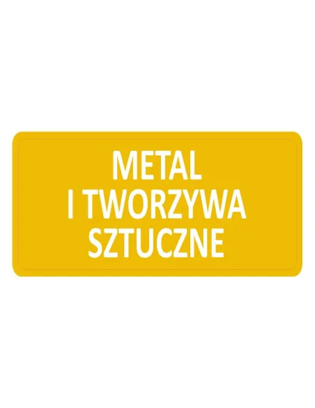 Naklejki śmieci na kosz pojemnik odpady BIO