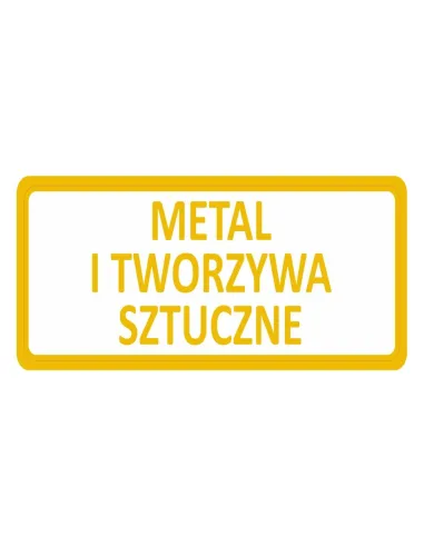 Naklejki śmieci na kosz pojemnik odpady BIO