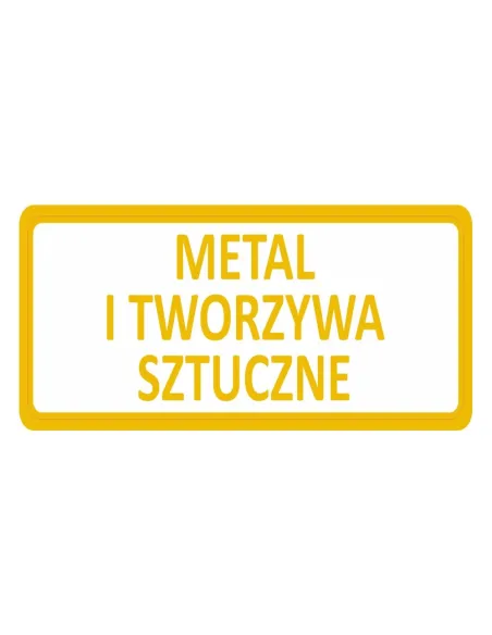 Naklejki śmieci na kosz pojemnik odpady BIO