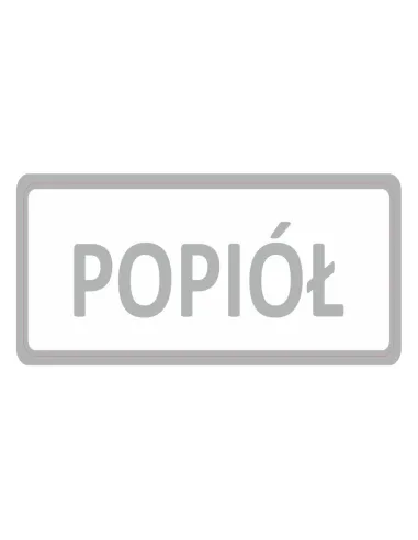 Naklejki śmieci na kosz pojemnik odpady BIO