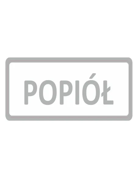 Naklejki śmieci na kosz pojemnik odpady BIO