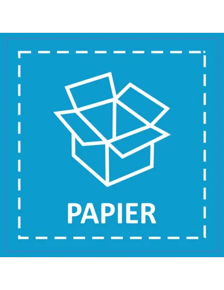 Naklejki śmieci na kosz pojemnik