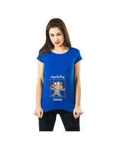 Koszulka z nadrukiem napis PREZENT dla MAMY