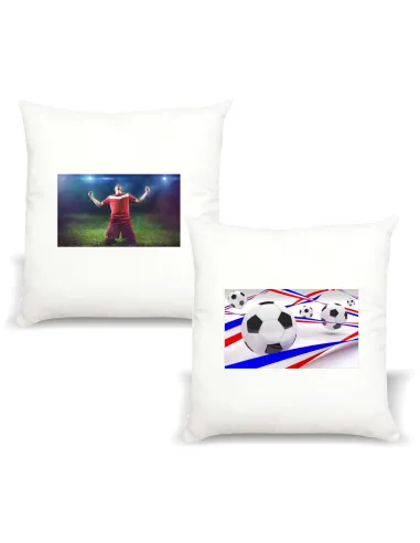 Poduszka z nadrukiem PREZENT PIŁKARZ BOISKO