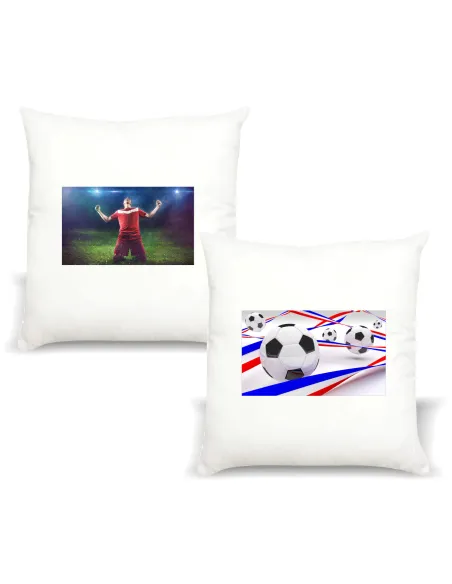 Poduszka z nadrukiem PREZENT PIŁKARZ BOISKO