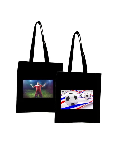 Eko Torba z nadrukiem PREZENT dla PIŁKARZA BOISKO