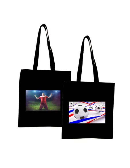 Eko Torba z nadrukiem PREZENT dla PIŁKARZA BOISKO