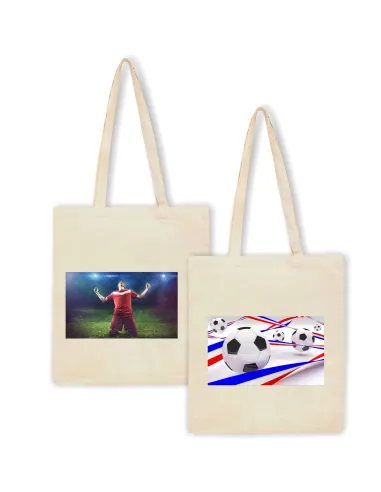 Eko Torba z nadrukiem PREZENT PIŁKARZ PIŁKA NOŻNA