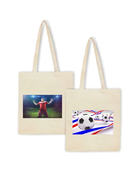 Eko Torba z nadrukiem PREZENT PIŁKARZ PIŁKA NOŻNA